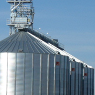 Complete grain storage solution installed in Bulgaria with dryer, cleaner and bulk loading facility